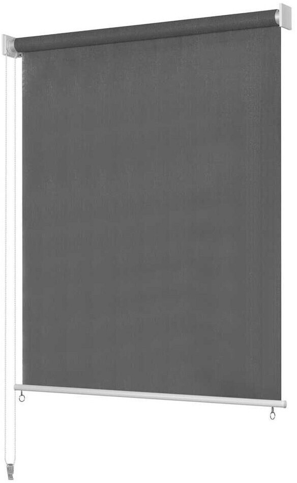 vidaXL Außenrollo 120x140cm Anthrazit