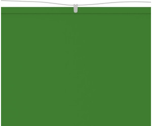 vidaXL Senkrechtmarkise 300x420cm Oxford-Gewebe Hellgrün