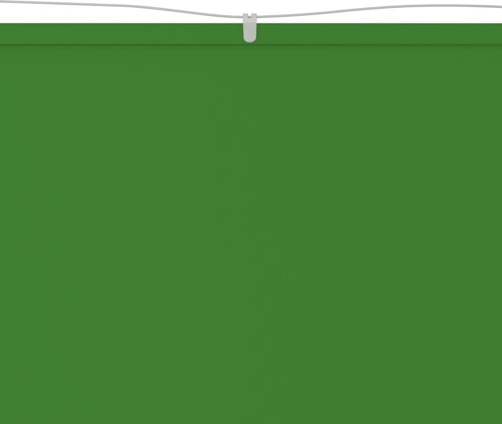 vidaXL Senkrechtmarkise 300x420cm Oxford-Gewebe Hellgrün