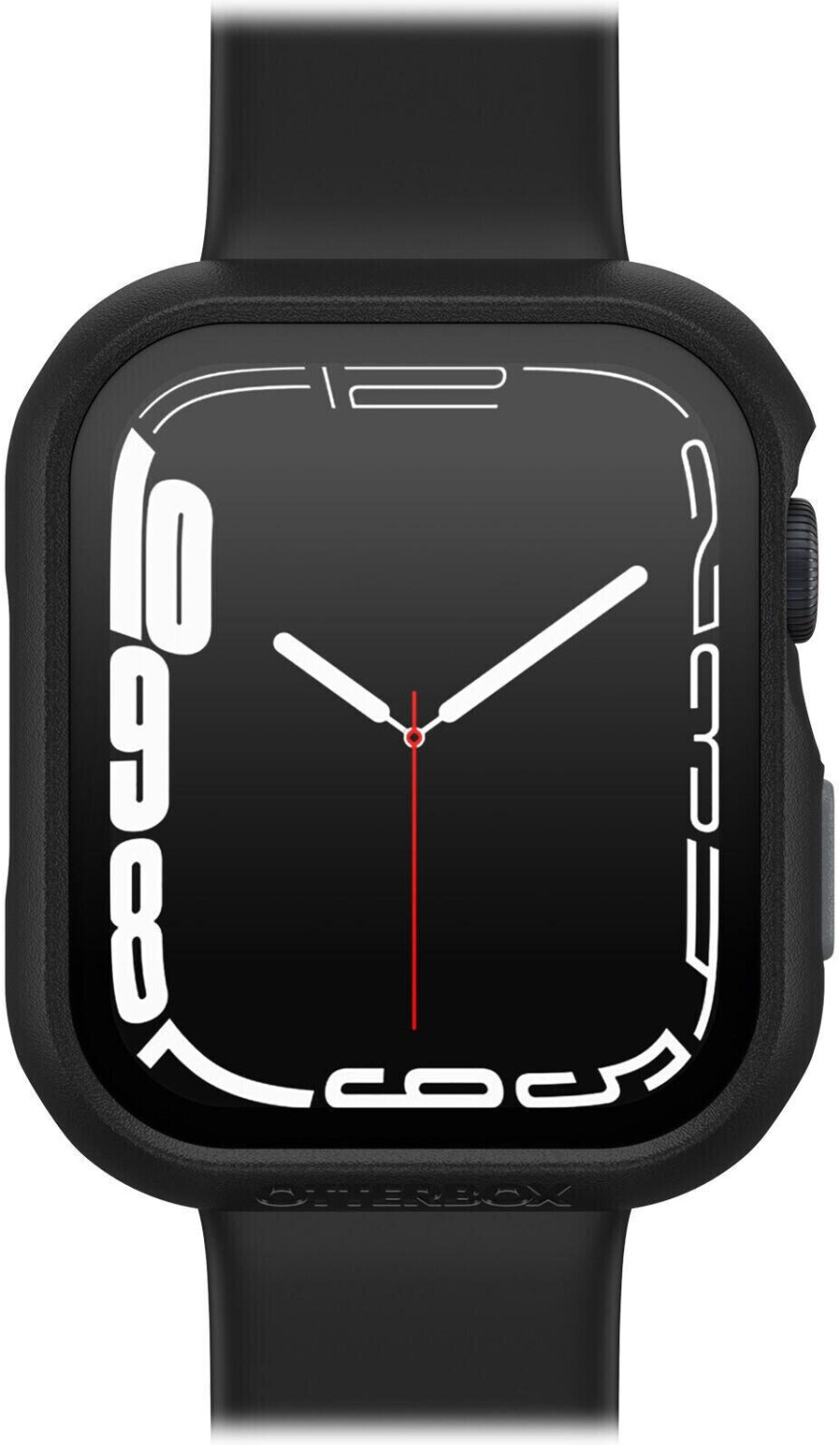 OtterBox Eclipse Bumper mit integrierter Displayschutzglas fur Apple Watch Series 8 7 45mm gehartetes Glas stoBfeste sturzsichere und schlanke Schutzhulle fur Apple Watch Schwarz ab 23 99 Preisverglei...