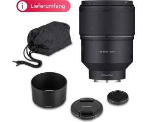 Samyang AF 135mm f1.8 FE Black Friday 2025 | Comparez les prix sur