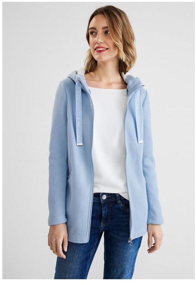 Street One Doubleface Sweatjacke (A211800) happy blue ab 84,96 € |  Preisvergleich bei idealo.de