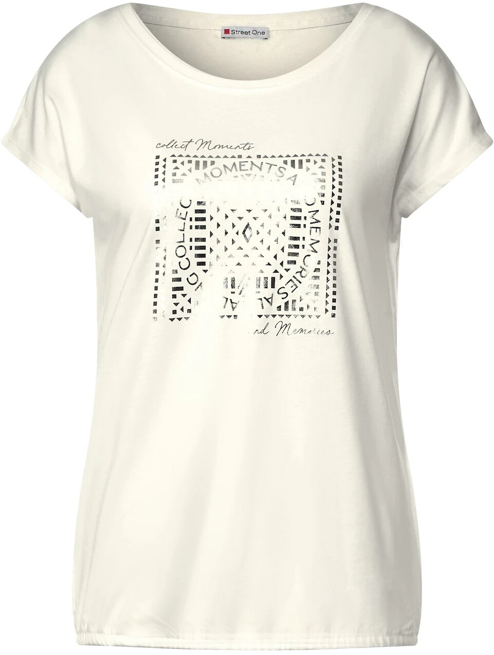 Street One T-Shirt mit Folienprint (A319607) ab 17,42 € | Preisvergleich  bei