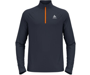 Pull Technique Odlo Ceramiwarm - Homme - Demi-Zip - Course à Pied Froid - Polyester Recyclé