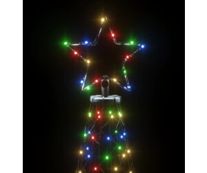 vidaXL LED-Weihnachtsbaum Mehrfarbig 3000 LEDs 800 cm (343580) ab 244,99 €