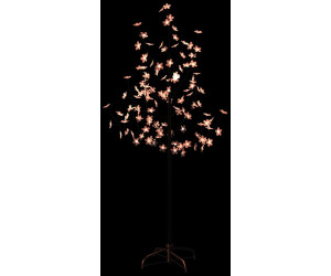 vidaXL LED-Baum Kirschblüte Warmweiß 84 LEDs 120 cm (345130) ab 28,00 €