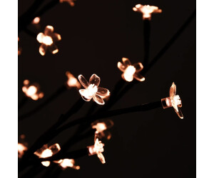 vidaXL LED-Baum Kirschblüte Warmweiß 84 LEDs 120 cm (345130) ab 28,00 €