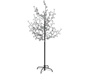 vidaXL LED-Baum mit Kirschblüten Warmweiß 120 LEDs 150 cm (345131