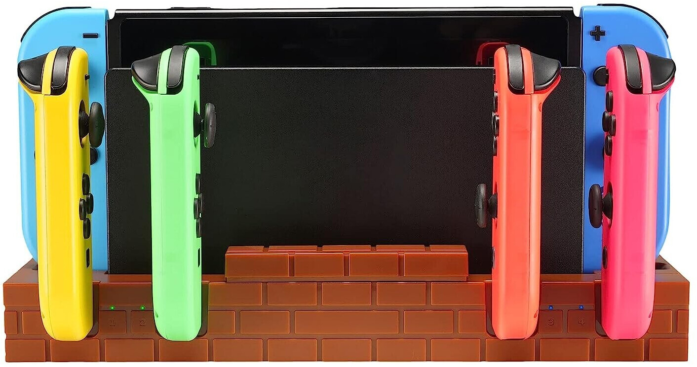 Subsonic Nintendo Switch Home Charger au meilleur prix sur