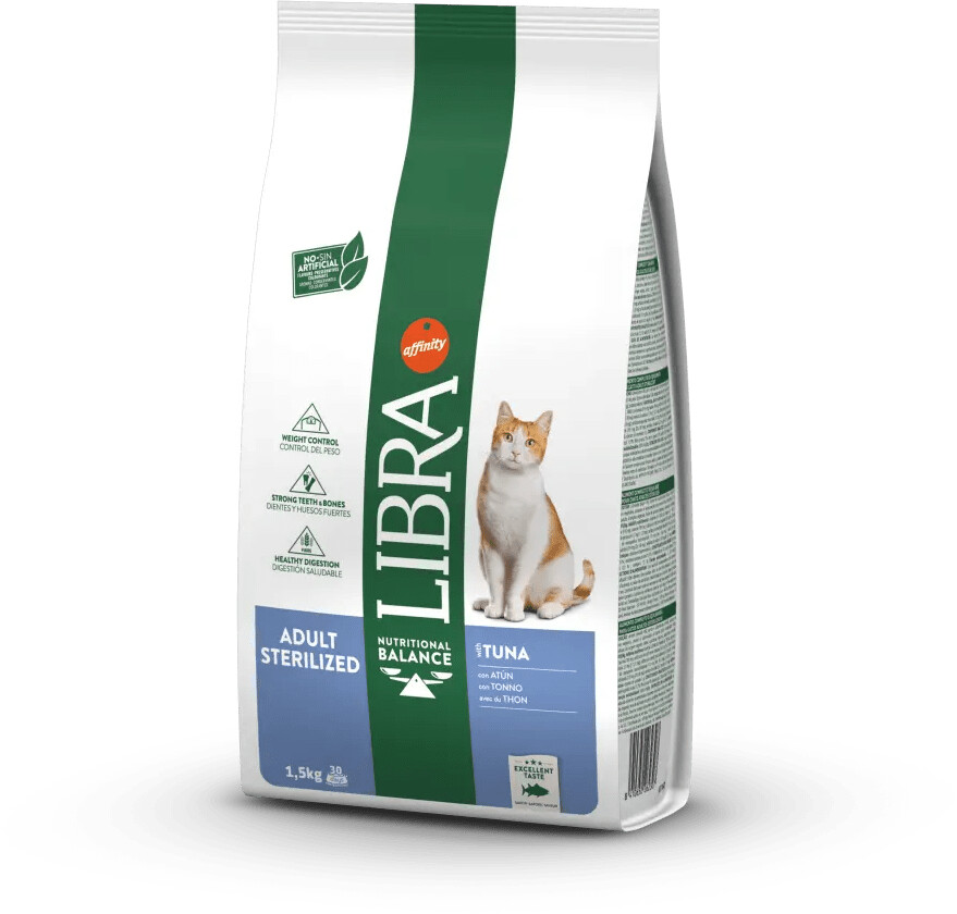 Affinity Libra Sterilized with tuna 12 kg