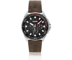 Hugo boss rectangular chronograph watch sale