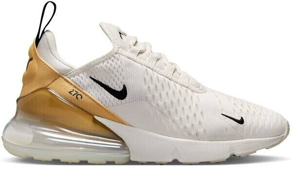 Nike air max 270 gold black and white outlet