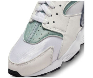 Huarache green and white best sale