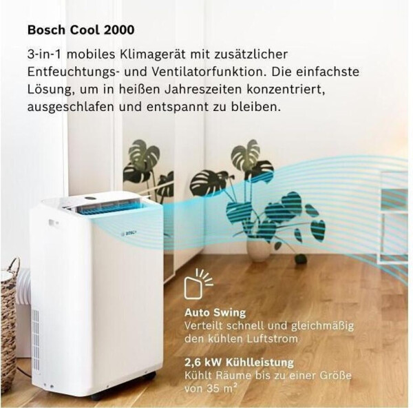 Bosch Cool 2000 2,6 kW, Bild 12