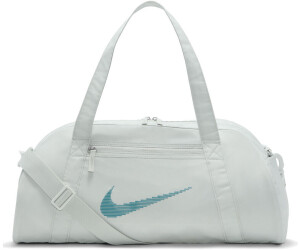 nike gym bag white