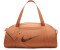 Nike Gym Club Duffel (DR6974) amber brown/night maroon