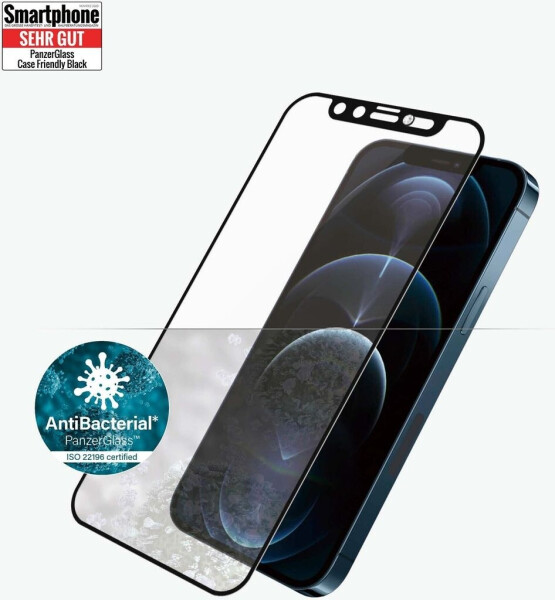 PanzerGlass Case Friendly Swarovski (1 Stück, iPhone 12 Pro Max), Bild 13