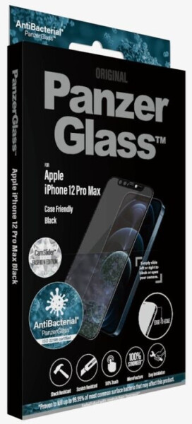 PanzerGlass Case Friendly Swarovski (1 Stück, iPhone 12 Pro Max), Bild 15