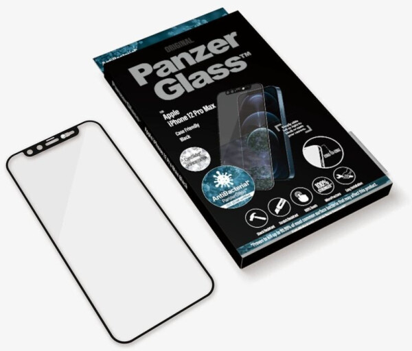 PanzerGlass Case Friendly Swarovski (1 Stück, iPhone 12 Pro Max), Bild 16