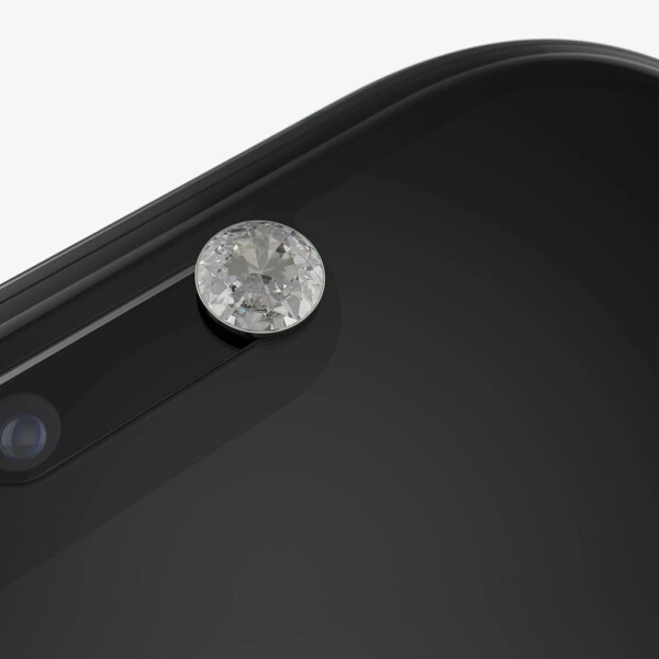 PanzerGlass Case Friendly Swarovski (1 Stück, iPhone 12 Pro Max), Bild 8