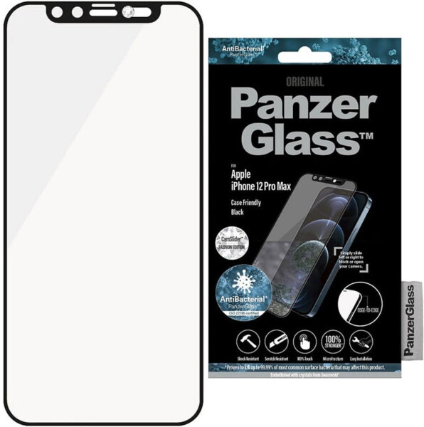 PanzerGlass Case Friendly Swarovski (1 Stück, iPhone 12 Pro Max), Bild 9