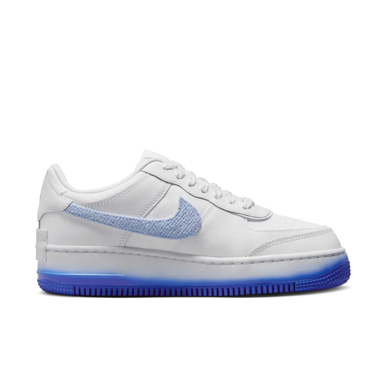 Nike Air Force 1 Shadow Women white blue tint racer blue ab 133 44 Preisvergleich bei idealo
