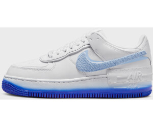 Air force 1 07 trainers white platinum discount tint game royal red