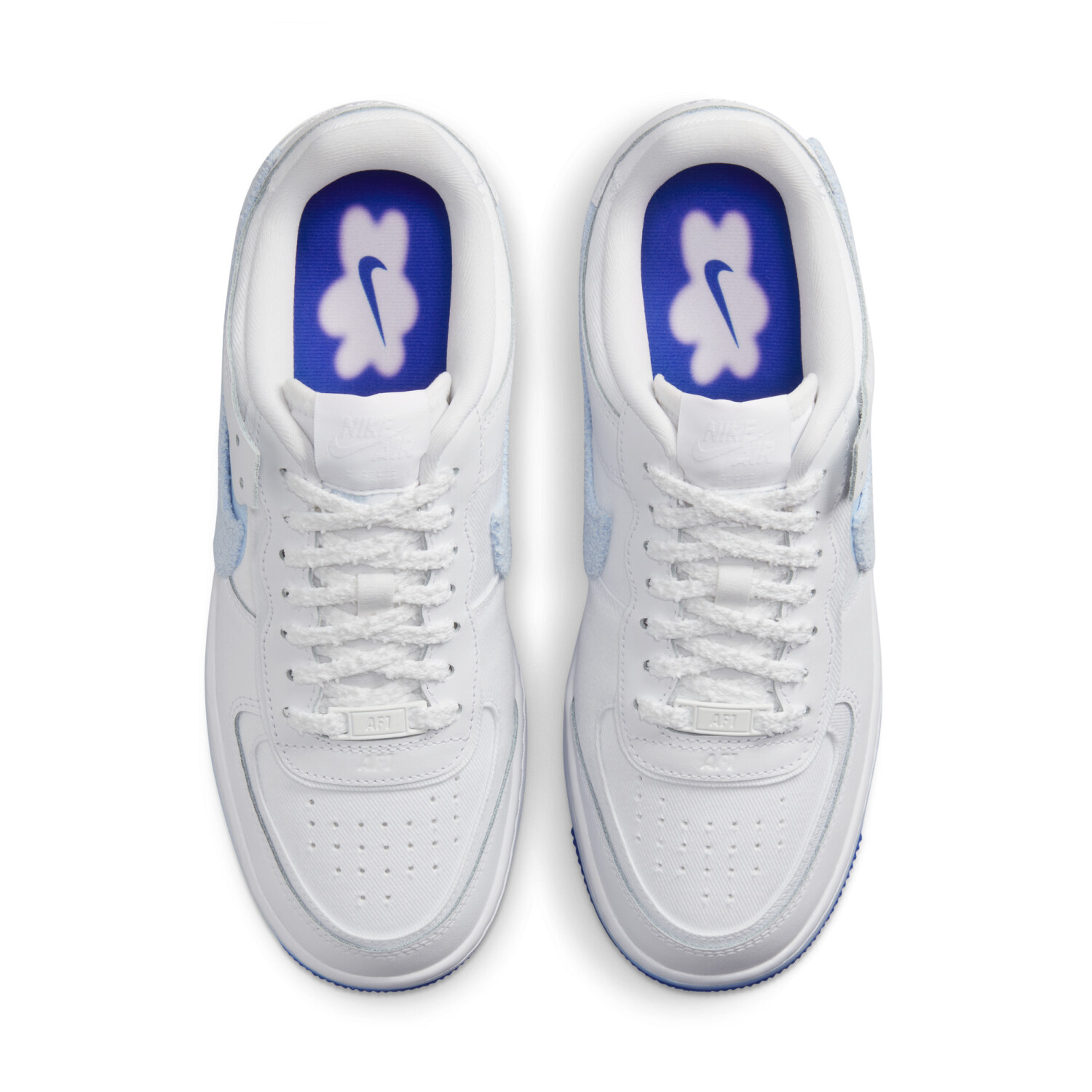 Nike Air Force 1 Shadow Women white blue tint racer blue Les Soldes arrivent le 8 janvier 2025 idealo