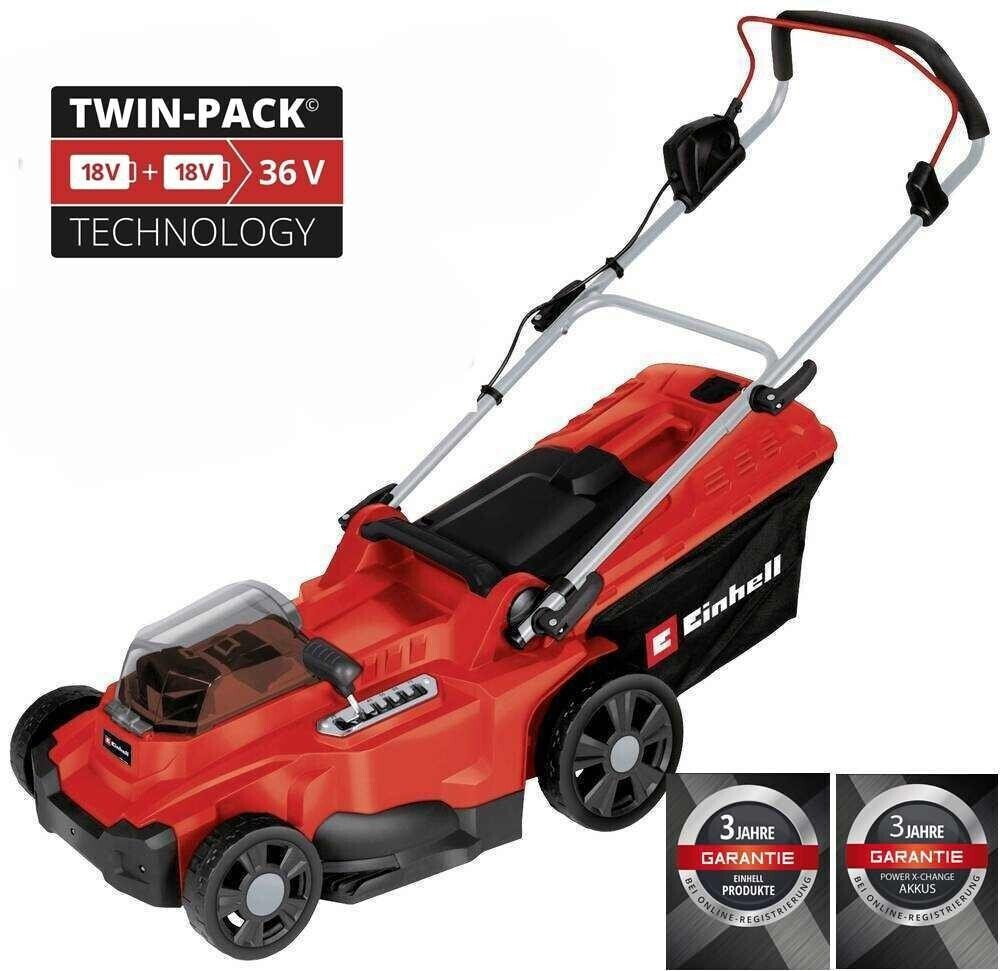 Einhell AkkuRasenmäher GCRM 36 LiSolo ab 166,99 € Preisvergleich