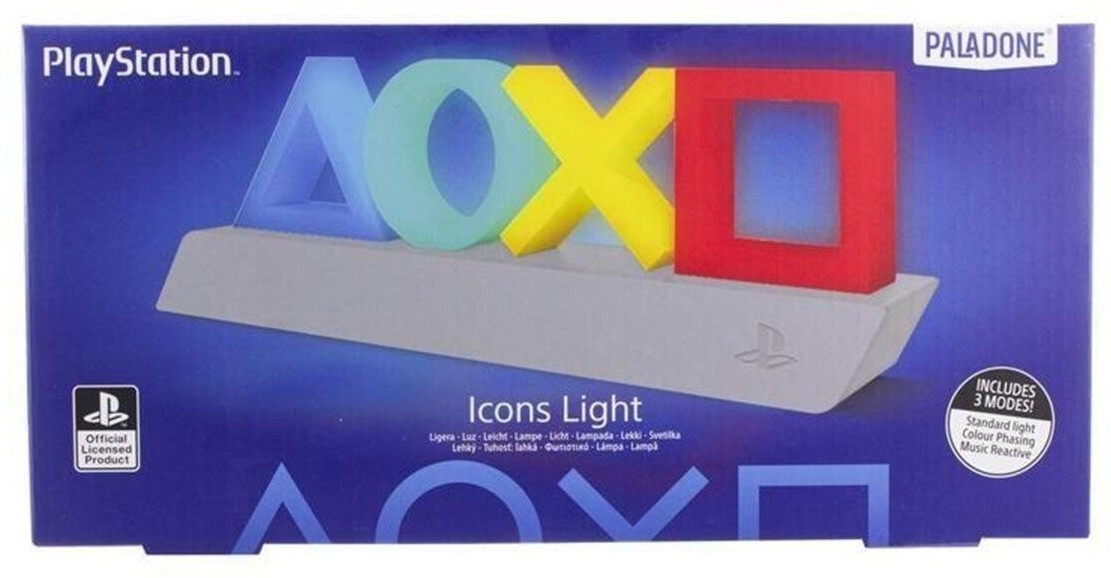 Paladone PlayStation Symbole LED Deko-Leuchte (PP4140PSV2) ab 19,99 €  (Februar 2024 Preise)