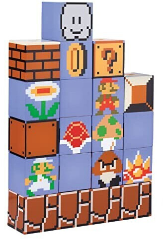 Paladone Super Mario Bros Build A Level Light (PP8025NNEU)