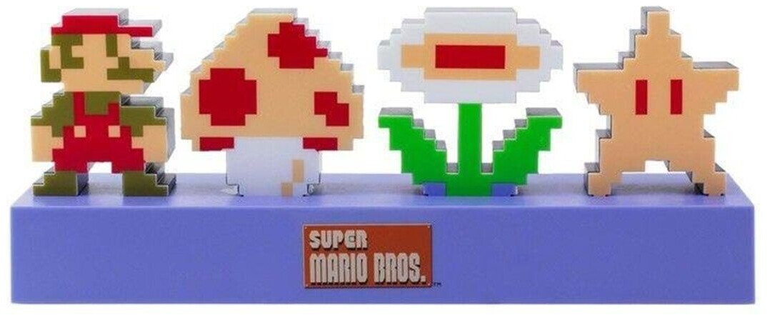 Paladone Super Mario Bros. Icons Light (PP9407NN)
