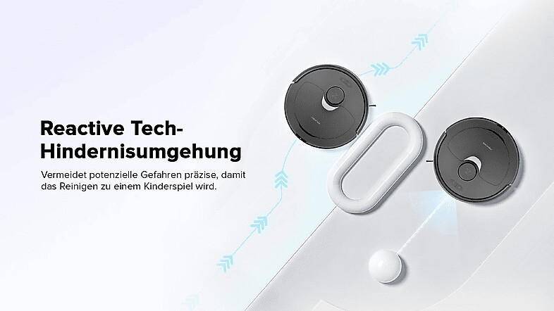 Xiaomi Roborock Q Revo Saug- und Wischroboter schwarz