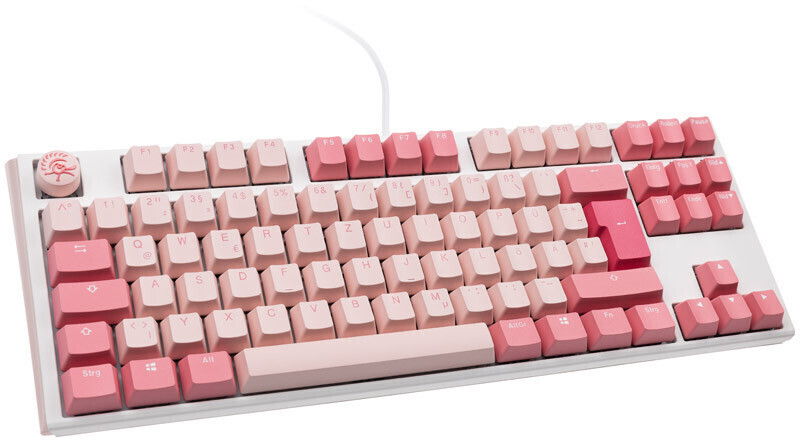 Ducky One 3 Gossamer TKL rose