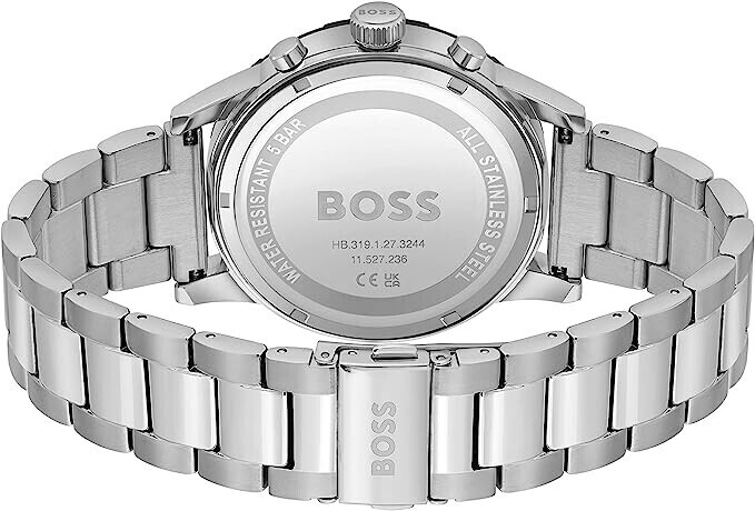 Hugo boss steel watch online