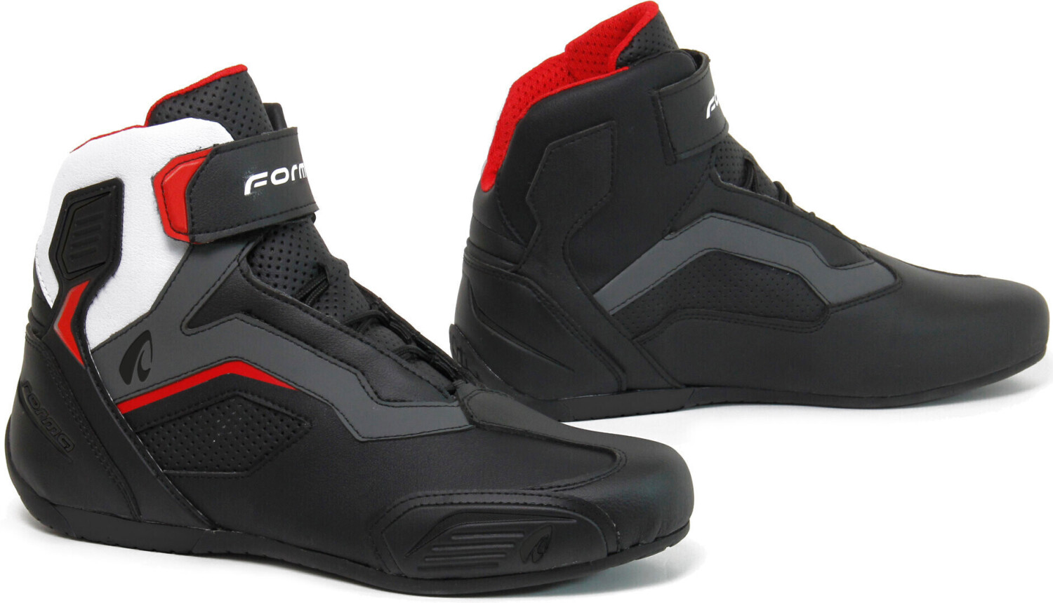 Photos - Motorcycle Boots Forma Boots Forma Boots Stinger Dry Shoes Flow WP black/white/red