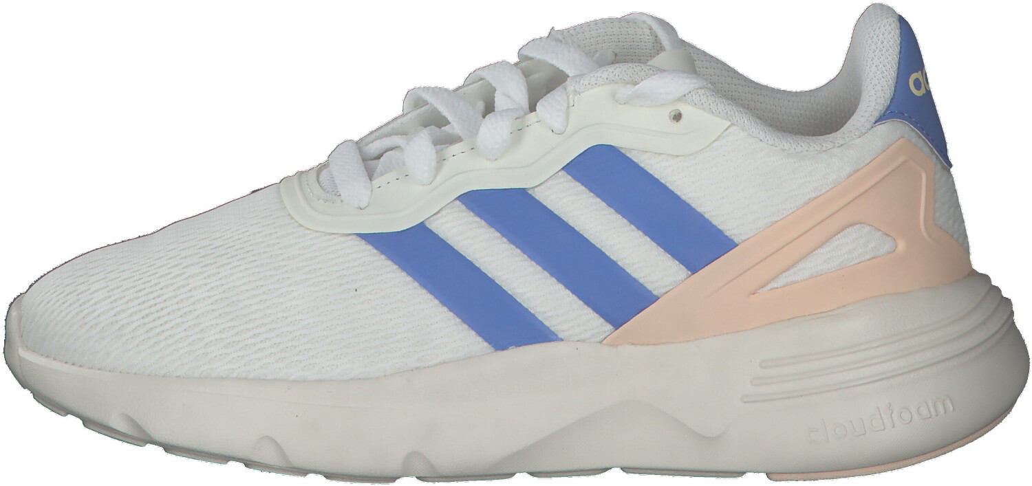 Adidas Nebzed Cloudfoam Women core white blue fusion bliss orange