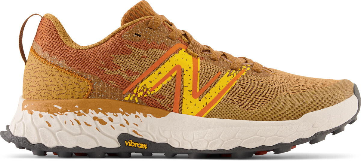 New Balance Fresh Foam X Hierro v7 tobacco/team gold/classic orange