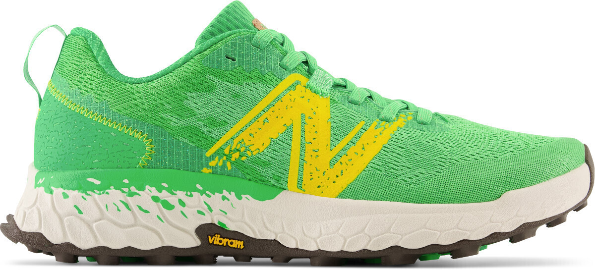 New Balance Fresh Foam X Hierro v7 green punch/varsity gold/true yellow