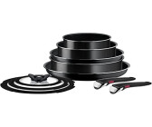 Tefal Ingenio L98298 Multi Couvercle Inox 20-28cm Idéal pour Égoutter  Compatible avec les casseroles et poêles Ingenio Passe au lave-vaisselle  Acier inoxydable/Noir : : Cuisine et Maison