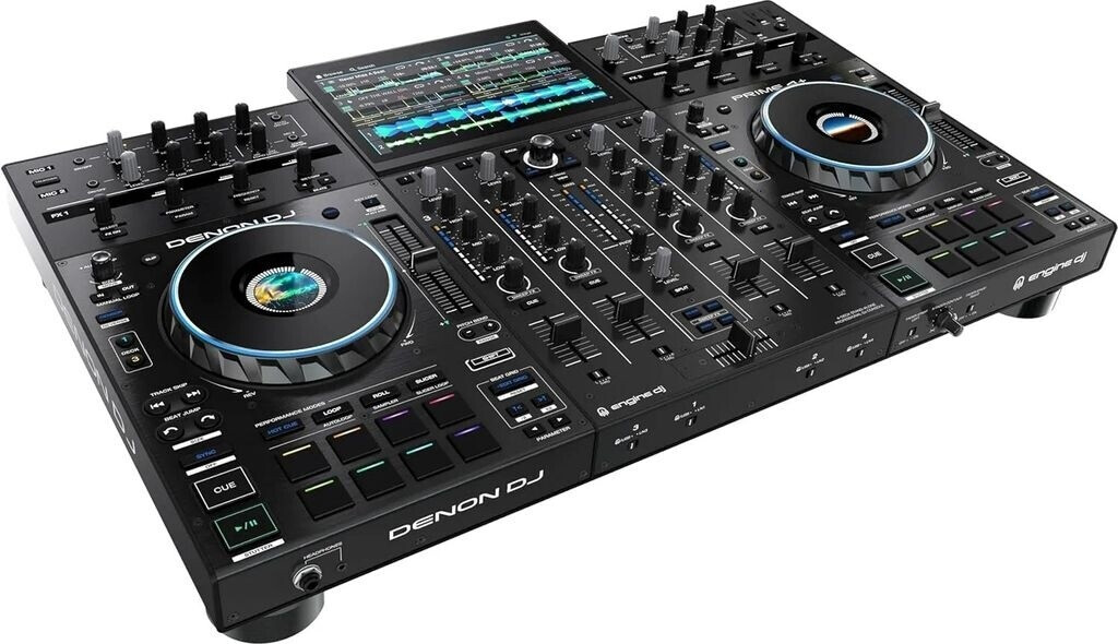 Denon DJ Prime 4+ black