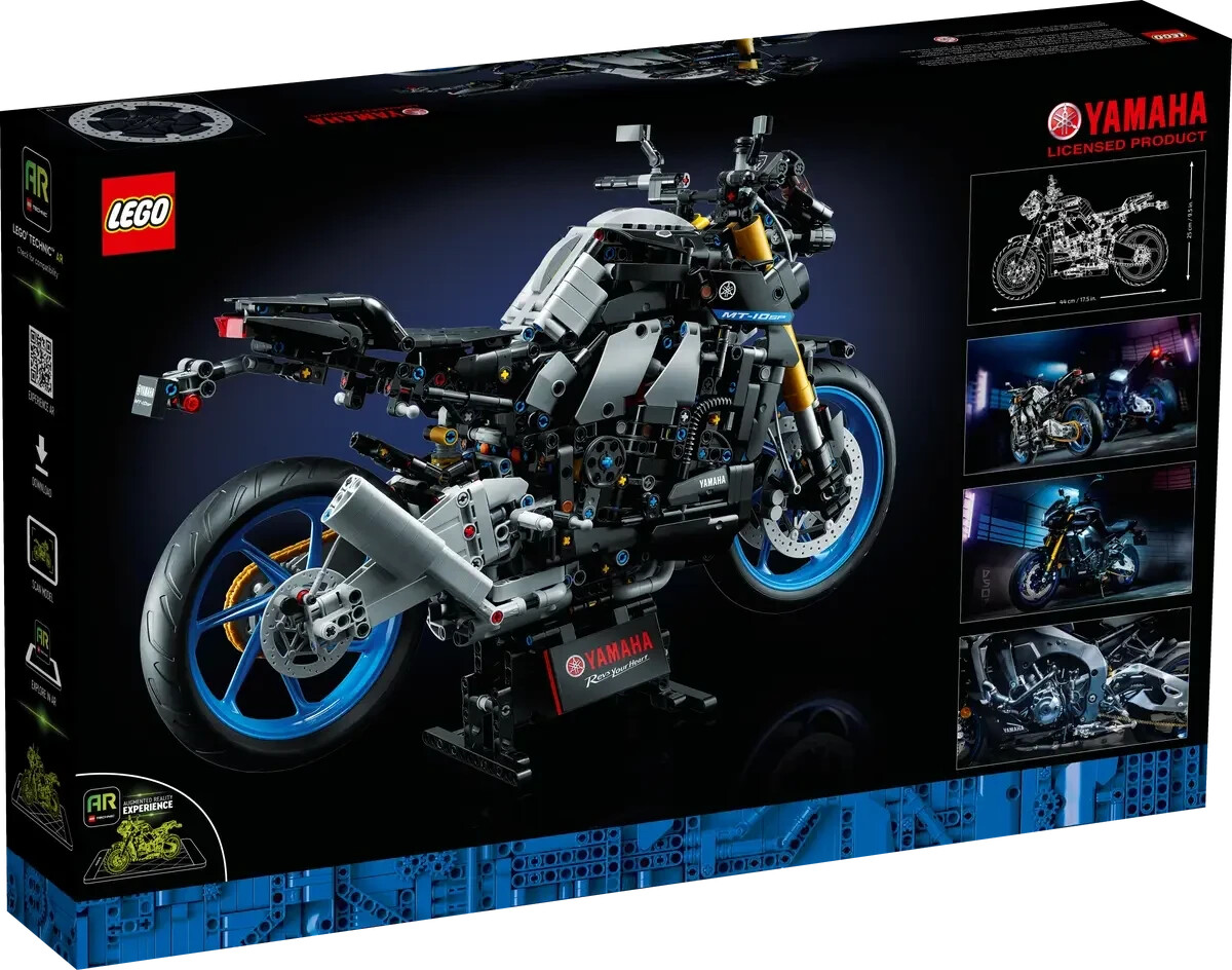 LEGO Technic - Yamaha MT-10 SP (42159) ab 146,97 € (Februar