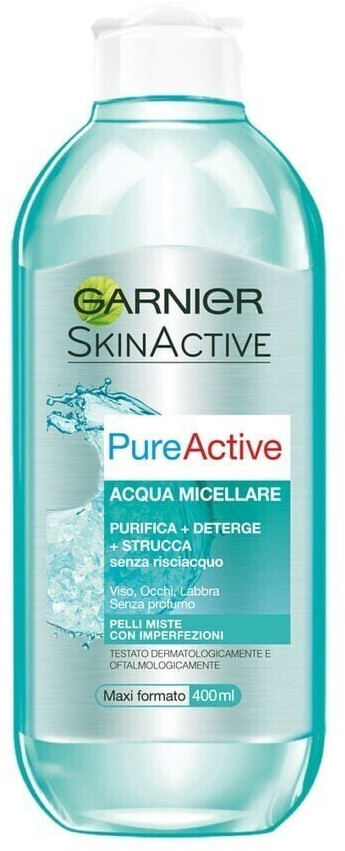 Garnier Pure Active Micellar Cleansing Water (400ml) au meilleur prix sur