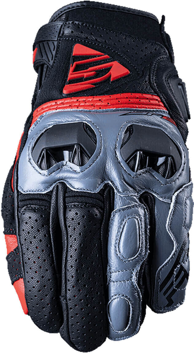 Five Gloves Gants SF2 noir/gris/rouge