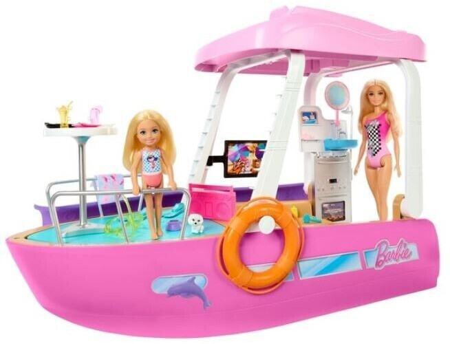 Barbie Dream Boat Doll Pink
