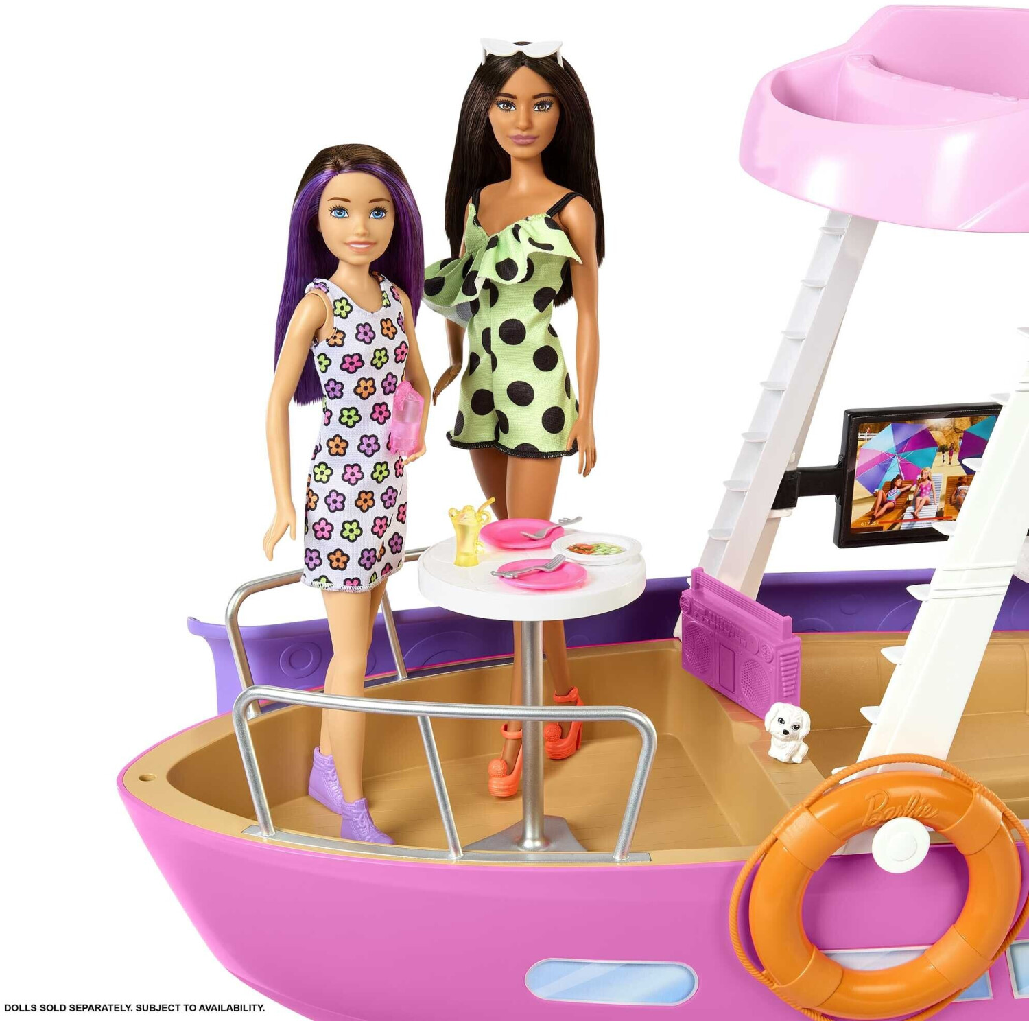 Soldes Barbie Dream Boat (HJV37) 2024 au meilleur prix sur