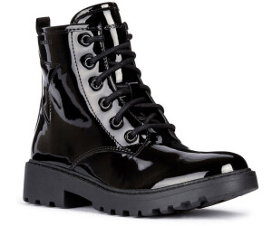 Geox J Casey Girl J9420G patent black au meilleur prix sur idealo