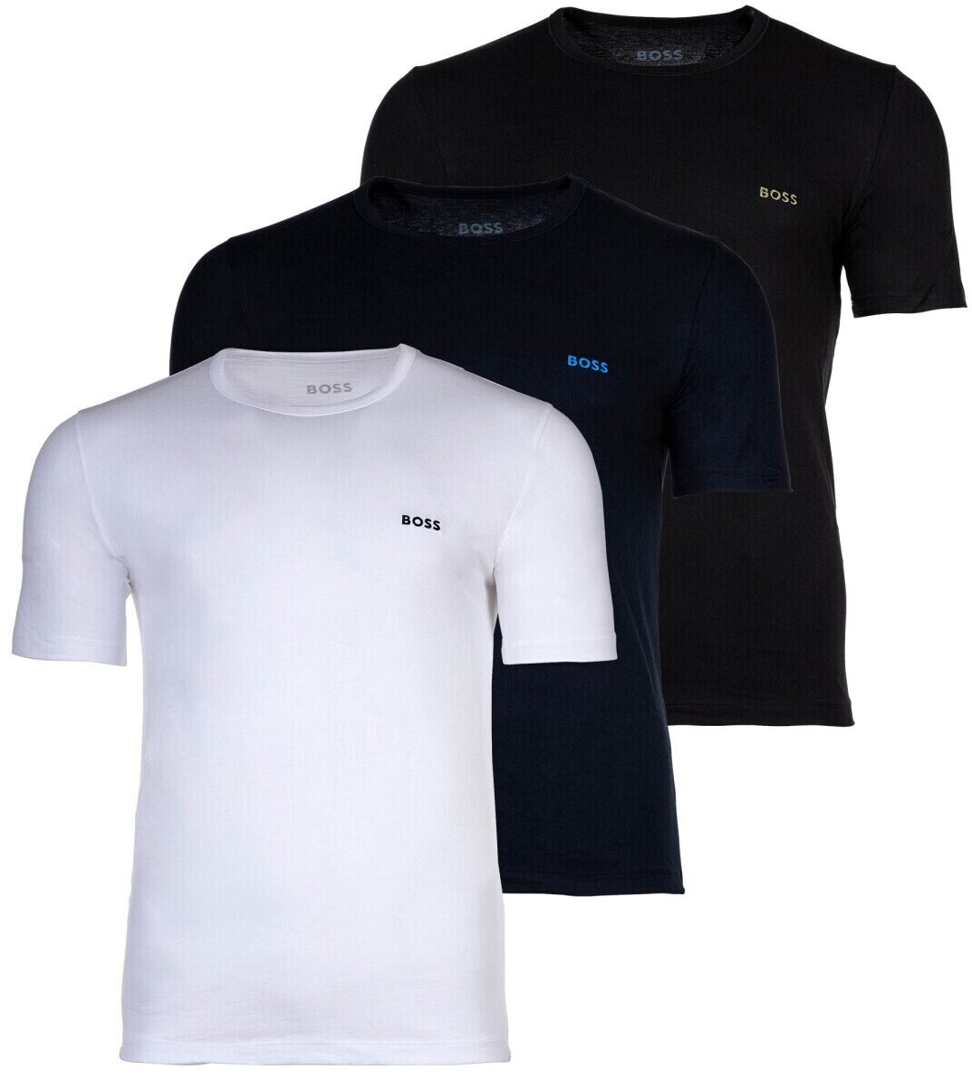 Hugo Boss 3-Pack Classic Short Sleeve Round Neck T-Shirt (50475286-992)