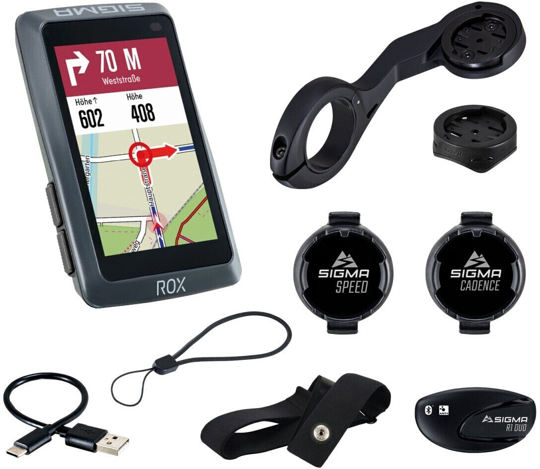 Sigmaitalia Rox 12.1 Evo Sensor Set black