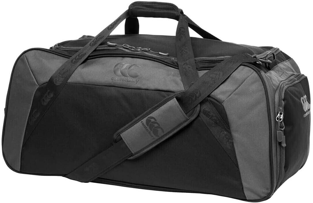 Canterbury Holdall Ball Bag Duffel Sports Bag black